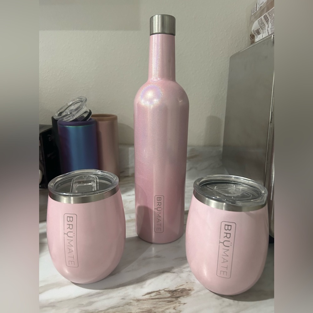 Brumate Stainless Wine gift set
